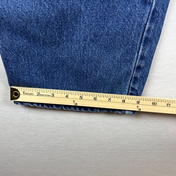 DICKIES DENIM WORK PANTS, BIG MAN - SIZE 42 X 32, - Picture 7 of 9